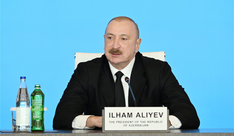 Հայաստանի հետ խաղաղությունը միայն թղթի վրա չէ. Ալիև