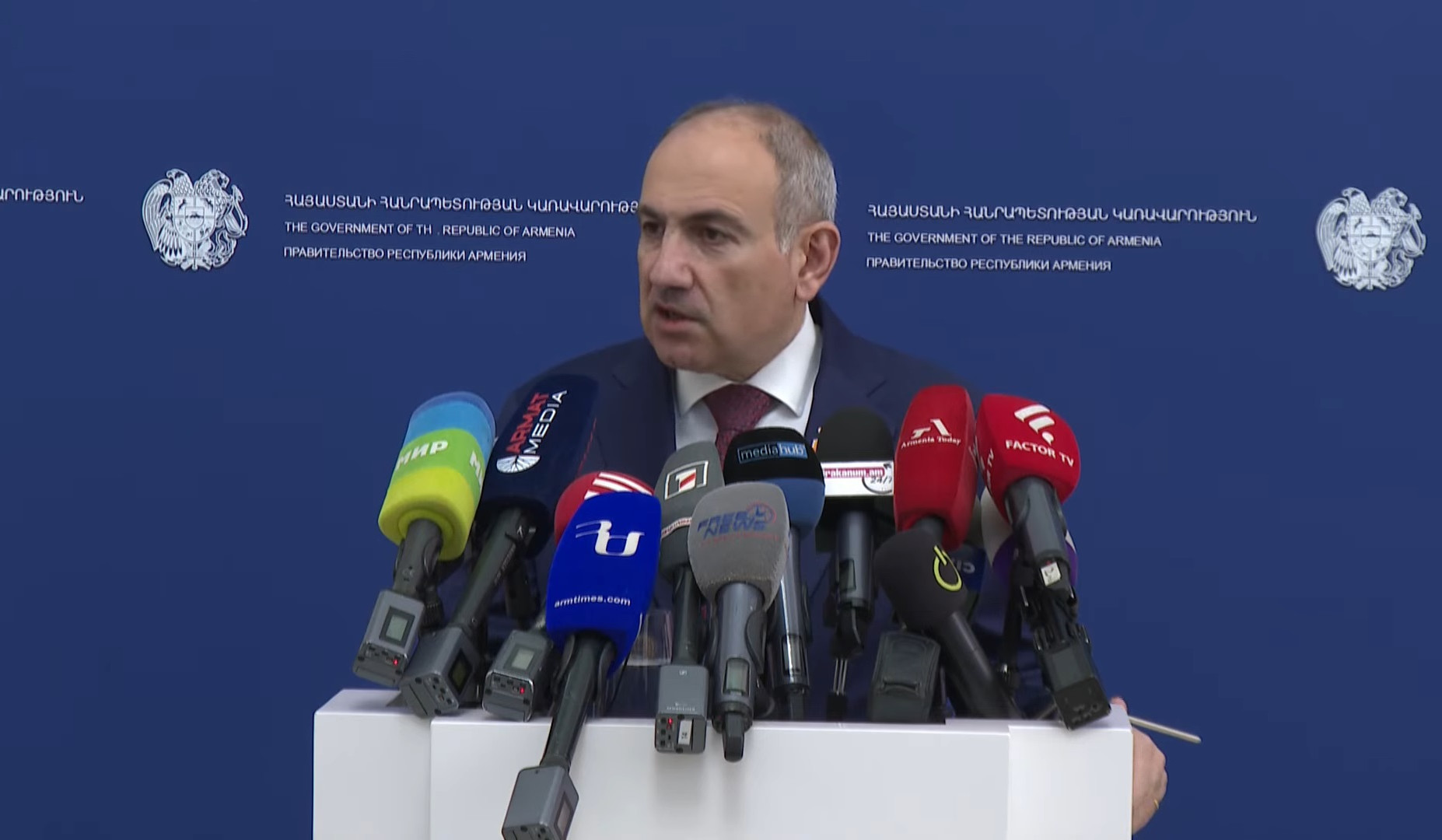 Եթե այդպիսի իրավիճակ լինի, ռուսաստանաբնակ հայրենակիցների մեծ մասը կքվեարկի մեր օգտին. Փաշինյանը՝ ԱՀԾ հայտարարության մասին