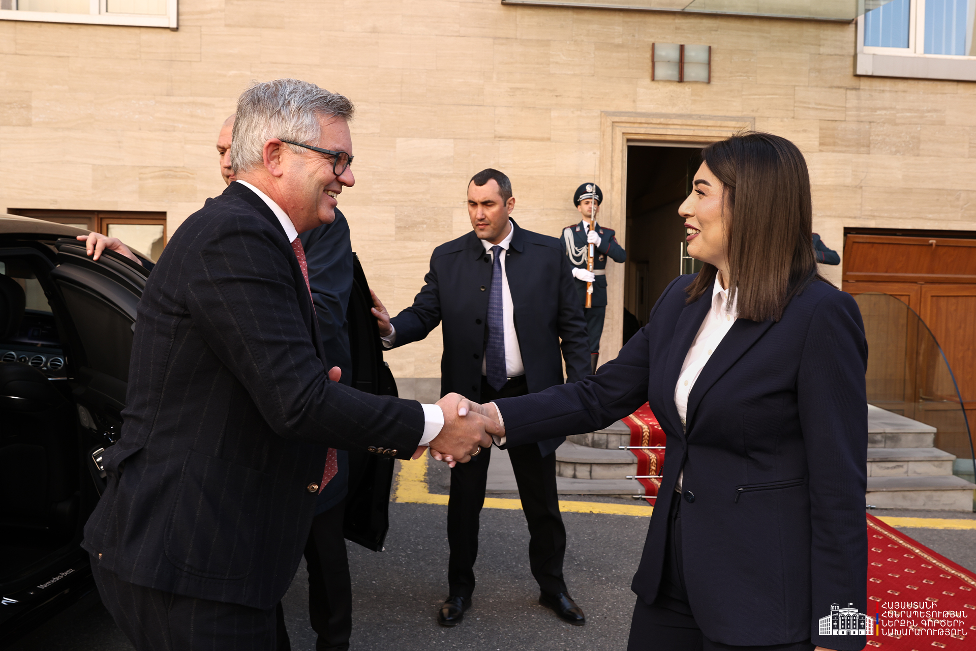 EU’s Commissioner for Internal Affairs visits Armenia for the first time