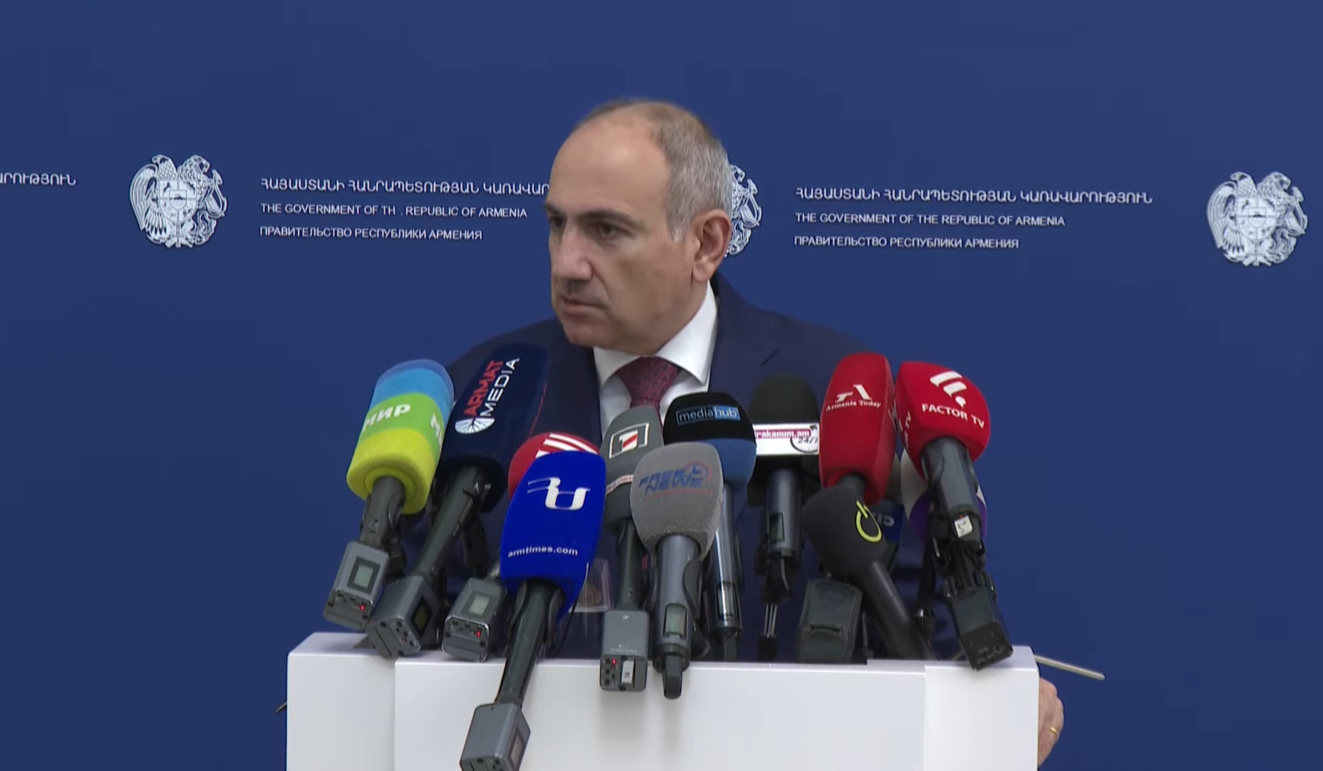 Նոր Սահմանադրության մեջ Անկախության հռչակագրին հղում պետք է չլինի, որովհետև Անկախության հռչակագիրը կառուցված է կոնֆլիկտի տրամաբանության վրա. Փաշինյան