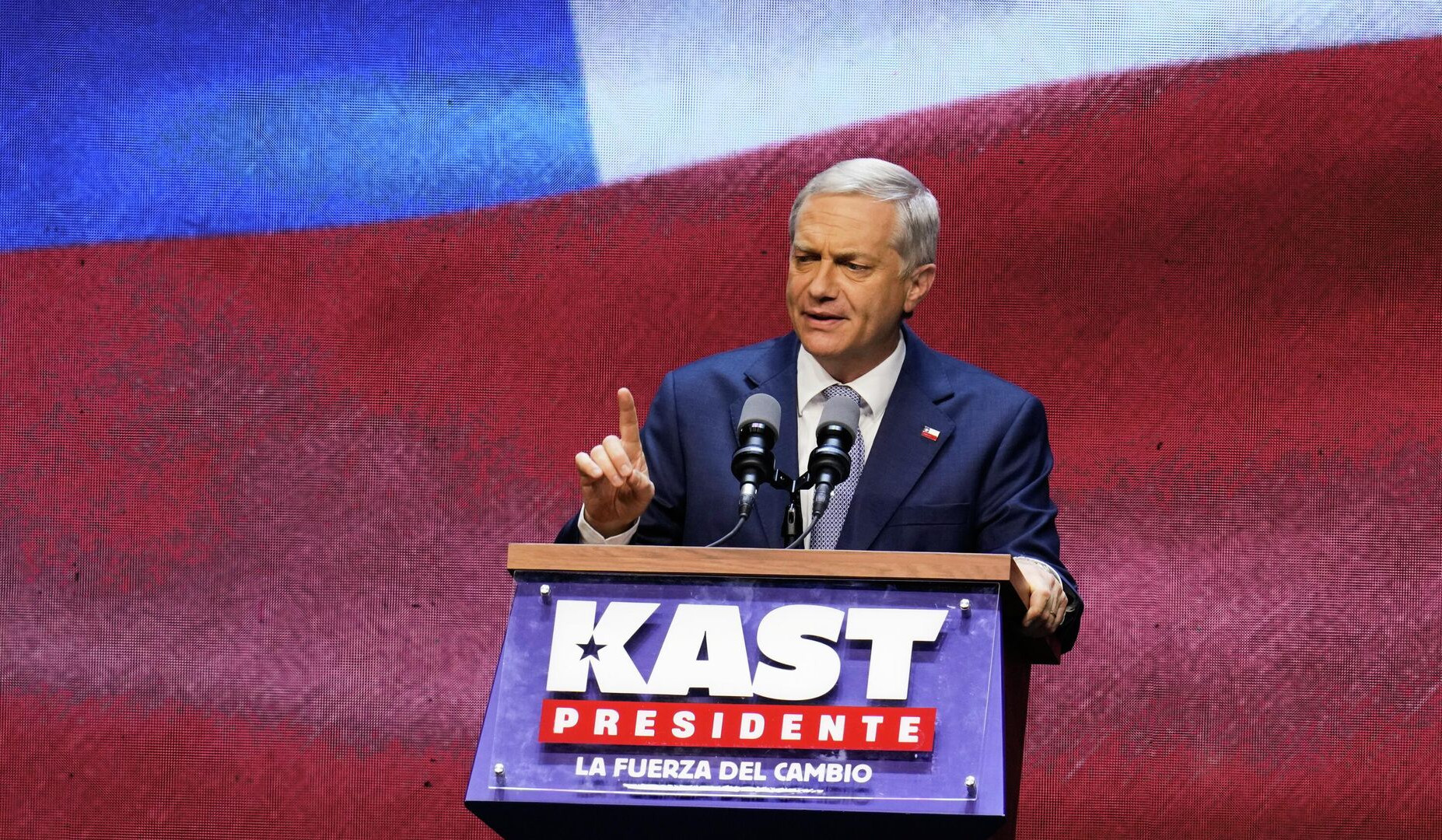 Խոսե Անտոնիո Կաստը Չիլիի նոր նախագահն է