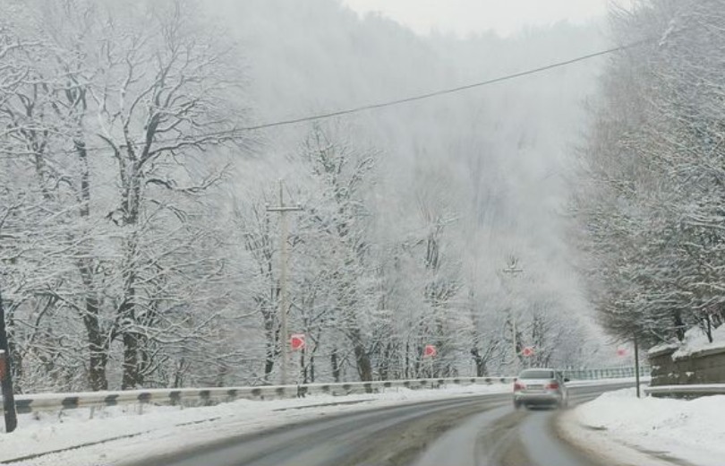 ՀՀ տարածքում ավտոճանապարհները հիմնականում անցանելի են