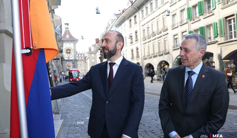Օpening of Embassy of Armenia in Bern