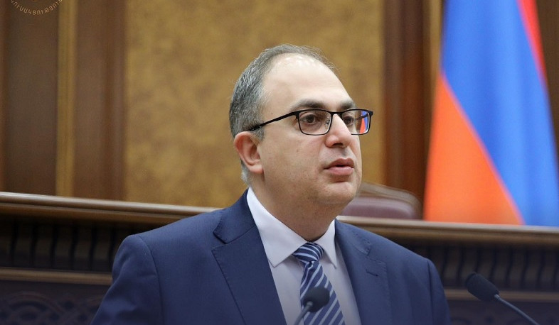 Առաջնորդվելով ՀՀ օրենսդրությամբ՝ դադարեցրել եմ անդամակցությունս «Քաղաքացիական պայմանագիր» կուսակցությանը. Վլադիմիր Վարդանյան