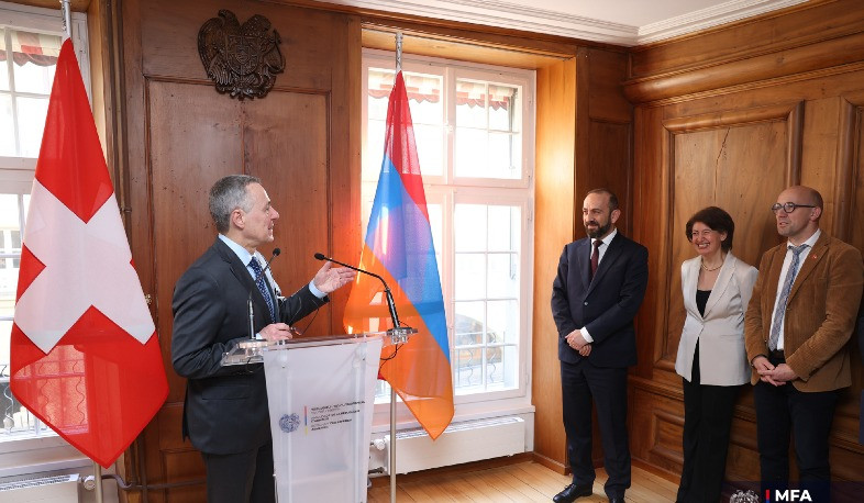 Բարձր ենք գնահատում խաղաղության ուղղությամբ գործնական քայլերը. Շվեյցարիայի ԱԳ նախարարը՝ Միրզոյանին