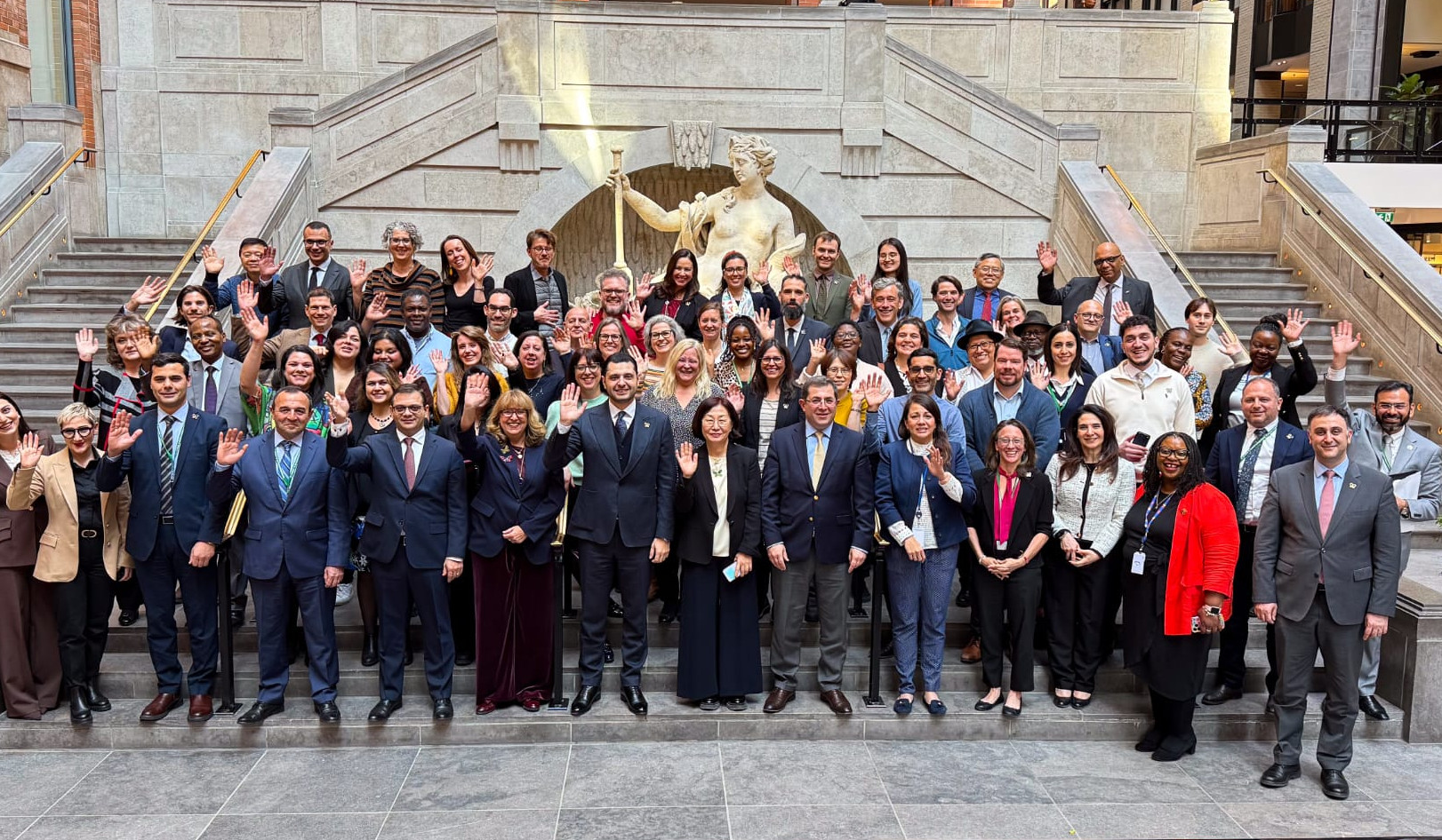 Ավարտվել է COP17 նախագահության պաշտոնական այցը Կանադա՝ ՄԱԿ CBD քարտուղարություն