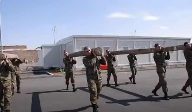 Մեր հերթական նորակառույց զորամասերից մեկը. Պապիկյան