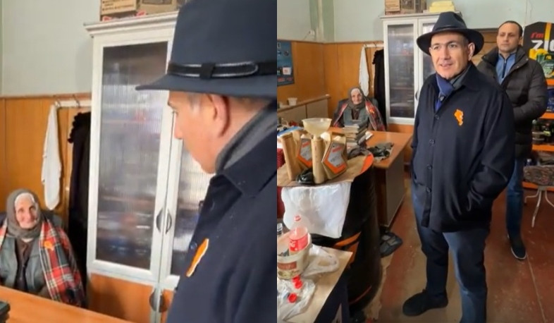 Հասանք Սիսիան. Նիկոլ Փաշինյան