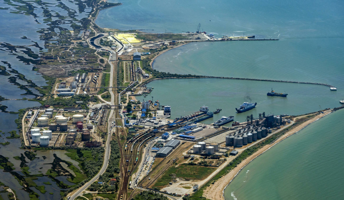 Ուկրաինական ուժերն անօդաչուներով հարվածել են Կրասնոդարի երկրամասի «Կովկաս» նավահանգստին