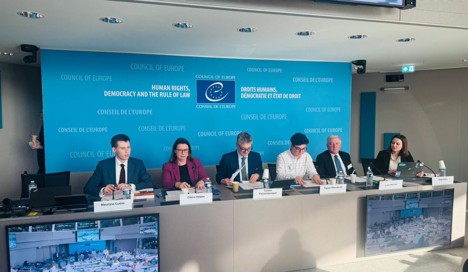 Երիտասարդների ձայնը միջազգային հարթակում․ ՄԻՊ-ի երիտասարդ ներկայացուցիչը  ելույթ է ունեցել Եվրոպայի խորհրդում