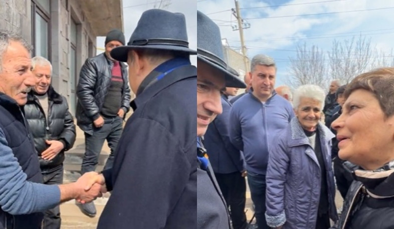 Շինուհայրում բարևեցինք մարդկանց. Նիկոլ Փաշինյան