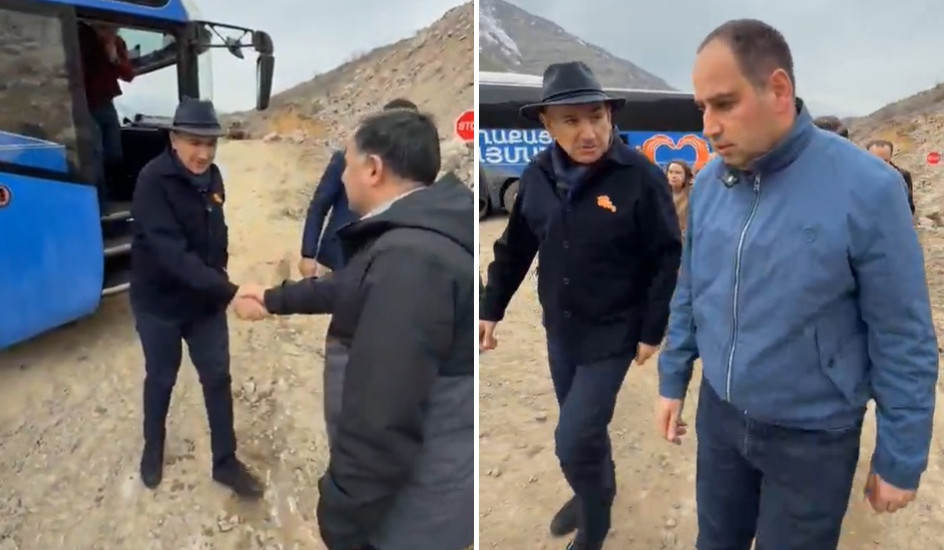 Վերջին մեկ շաբաթվա ընթացքում միջին օրն այստեղ աշխատել է 560 մարդ և ավելի քան 210 միավոր տեխնիկա. վարչապետը Քաջարան-Ագարակ հատվածում է