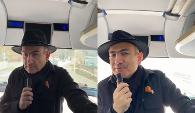 Ուրախ ավտոբուսի երթակարգավարական խորհրդակցություն. Նիկոլ Փաշինյանը տեսանյութ է հրապարակել