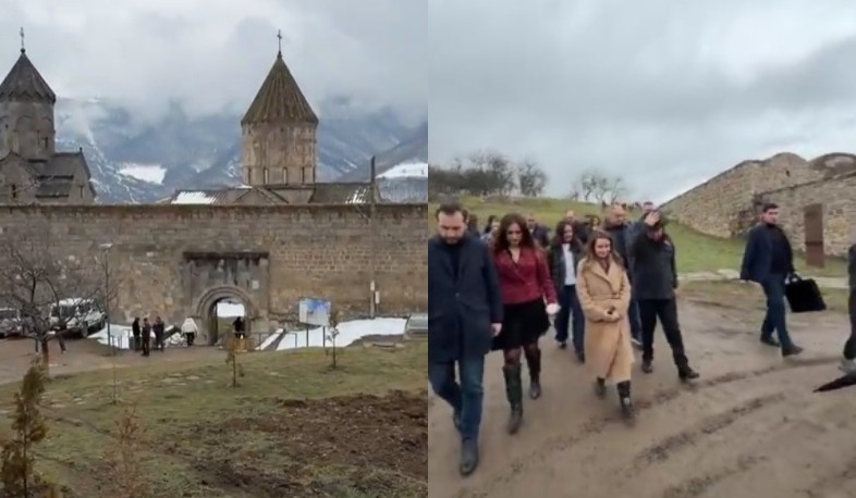 Մտանք Տաթևի վանք՝ մոմ վառելու. Նիկոլ Փաշինյան