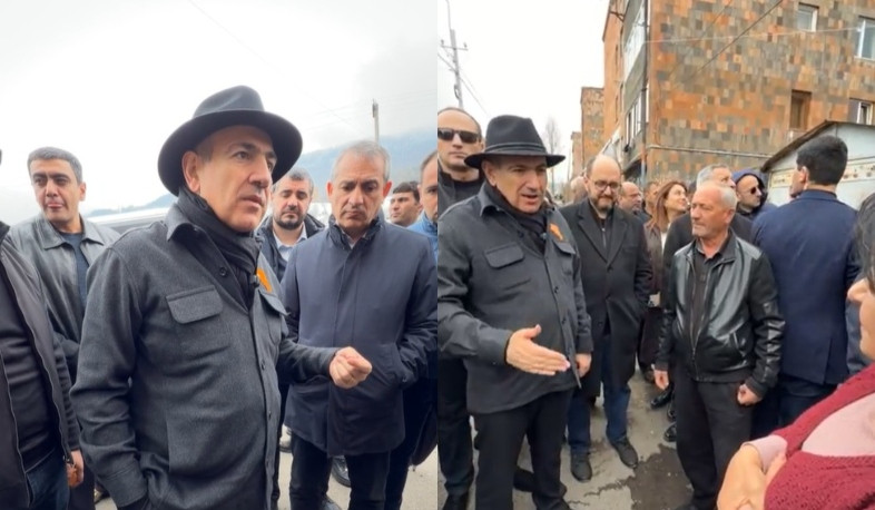 Վարչապետը Գորիսում է