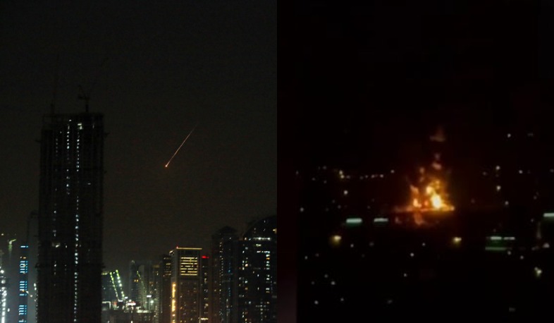 ԱԹՍ-ի հարվածի հետևանքով Դուբայի միջազգային օդանավակայանի մոտ հրդեհ է բռնկել