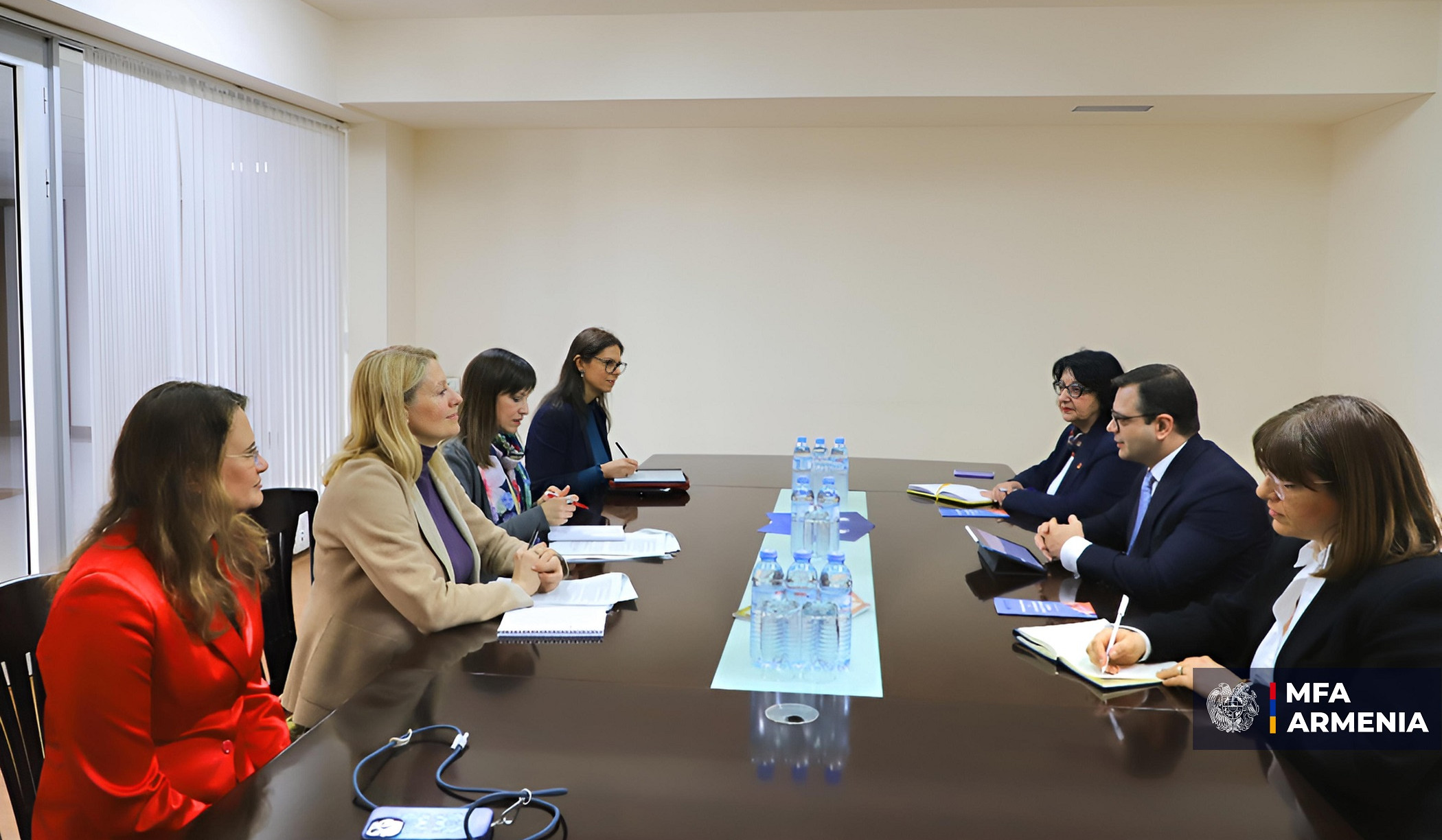 Պետական քաղաքականությունն ուղղված է տարբեր ոլորտներում կանանց դերակատարության ընդլայնմանը. ԱԳ փոխնախարար