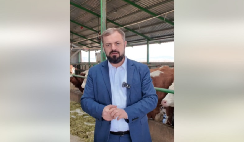 Ծախսերի 50% վերադարձ խելացի անասնաշենքի կառուցման դեպքում. Գևորգ Պապոյանը տեսանյութ է հրապարակել