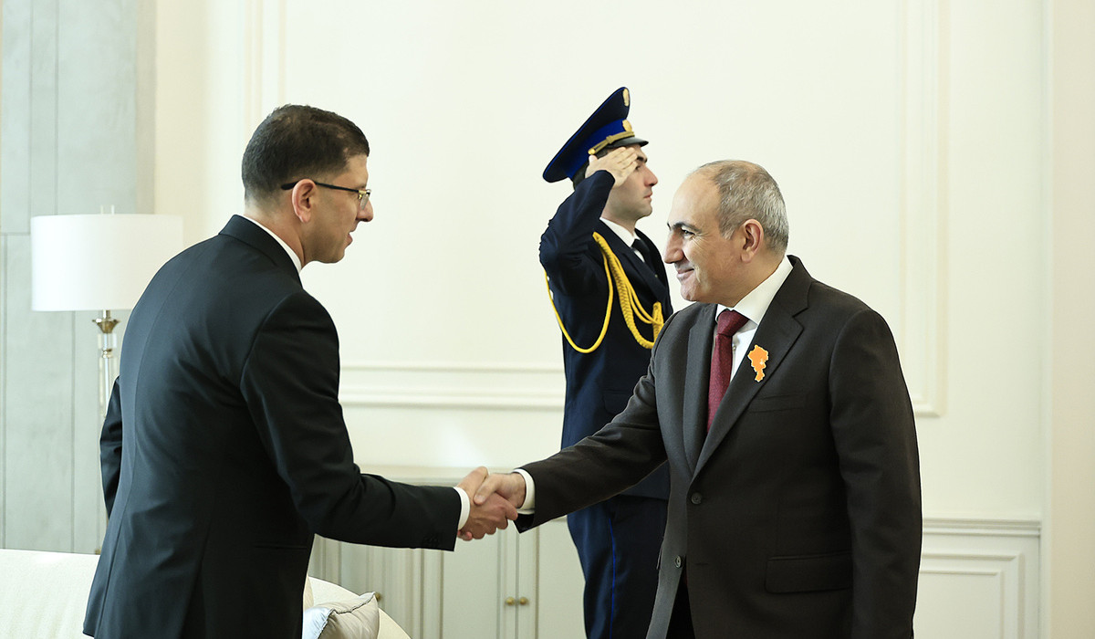 Նիկոլա Նիկոլովը Նիկոլ Փաշինյանի հետ հանդիպմանը հայտնել է Բուլղարիայի աջակցությունը ՀՀ Կառավարության «Խաղաղության խաչմերուկ» նախագծին