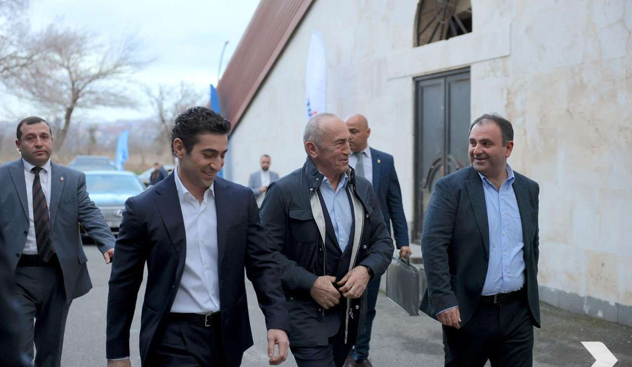 Ռոբերտ Քոչարյանը՝ «Հայաստան» դաշինքի վարչապետի թեկնածու