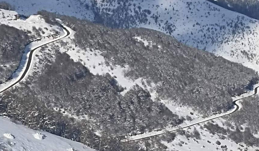 Վարդենյաց լեռնանցքը դժվարանցանելի է կցորդով բեռնատարների համար