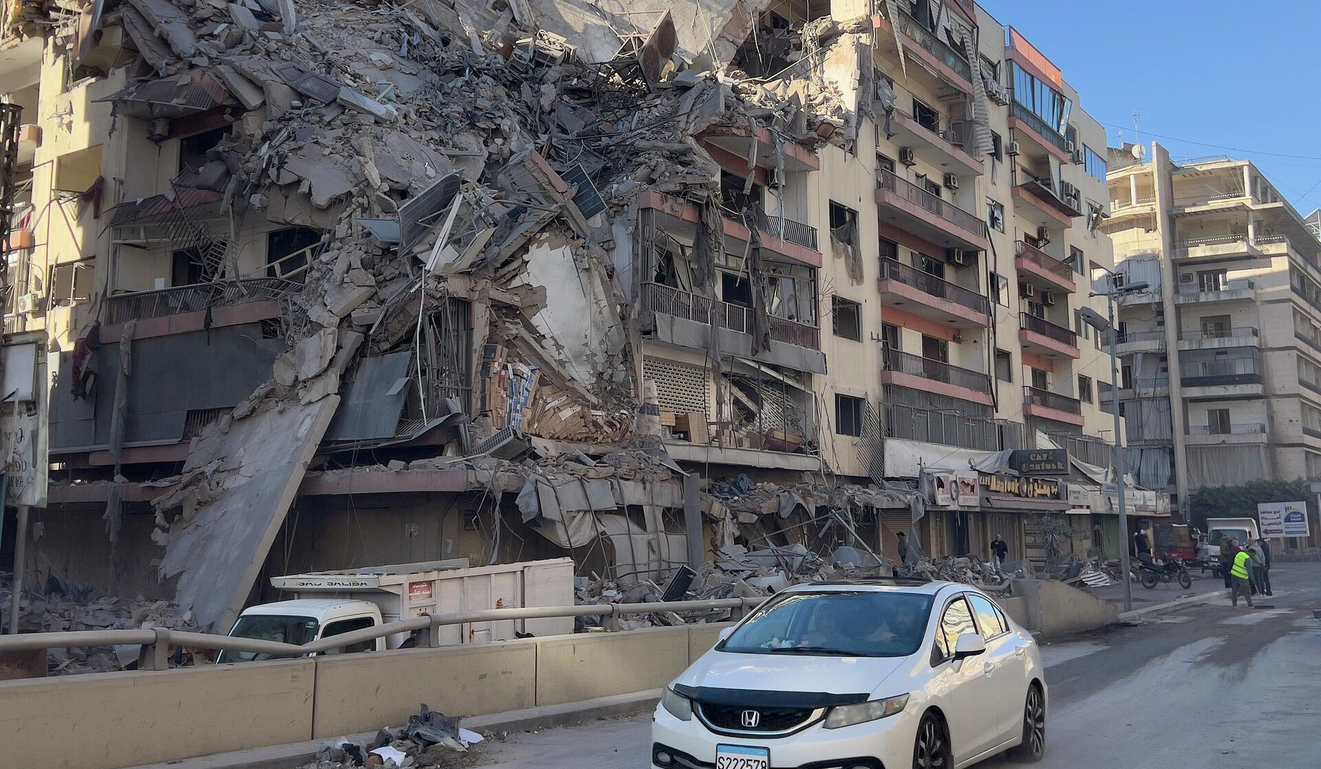 ՑԱՀԱԼ-ը հարվածներ է հասցրել Թեհրանի և Բեյրութի ենթակառուցվածքներին