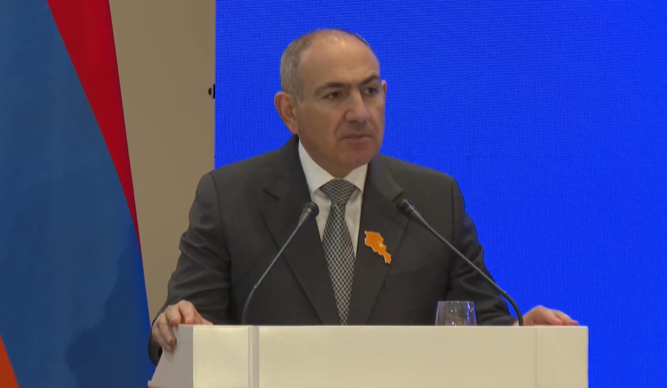 Նիկոլ Փաշինյանը ելույթով հանդես է գալիս «Ներառական զարգացում. ձեռքբերումներ և անելիքներ» խորագրով համաժողովին