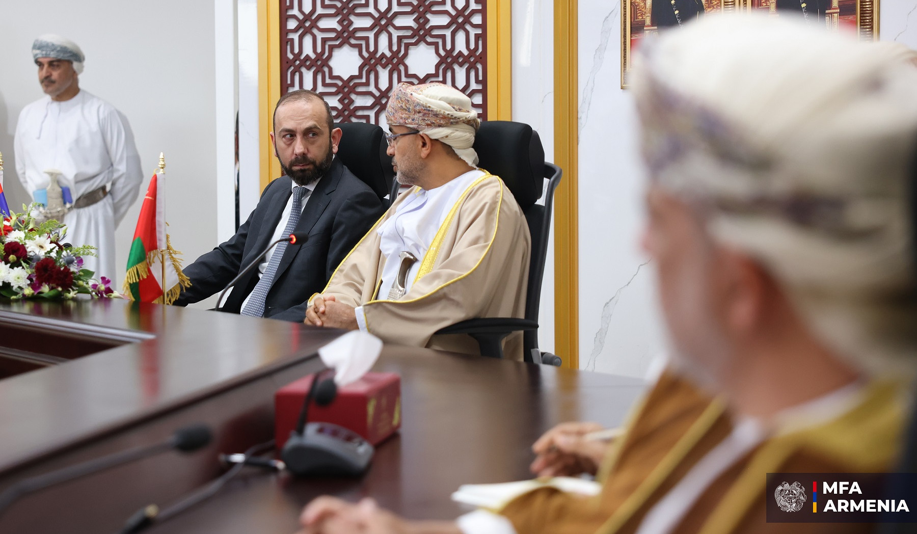 Հայաստանի և Ադրբեջանի միջև հաստատված խաղաղությունը նոր հնարավորություններ է բացում տարածաշրջանային կապերի զարգացման համար. Միրզոյան