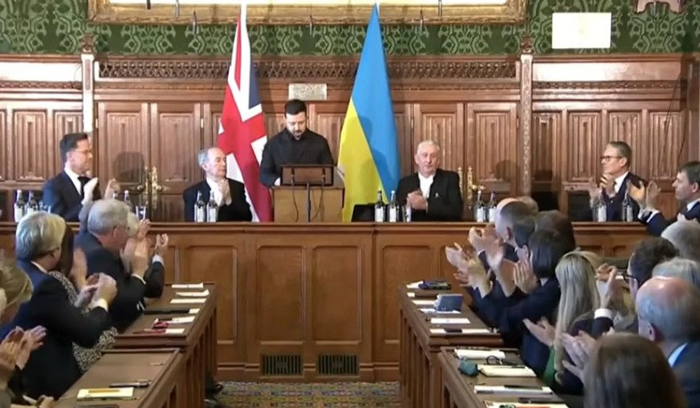 Կիևը ավելի քան 200 ռազմական փորձագետ է ուղարկել Մերձավոր Արևելք. Զելենսկի