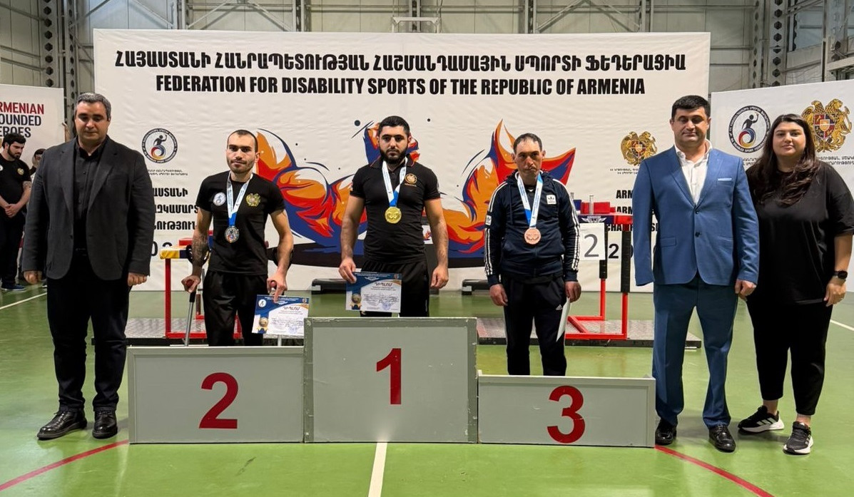Հայտնի են Հայաստանի պարաբազկամարտի առաջնության հաղթողները