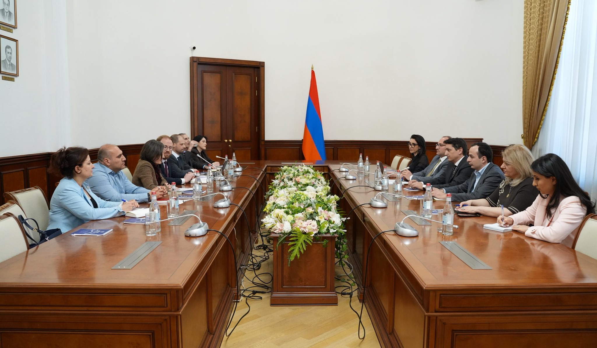 Ֆինանսների նախարարը և GIZ ներկայացուցիչները քննարկել են նոր ծրագրի շրջանակներում փոխգործակցության հնարավոր ուղղությունները