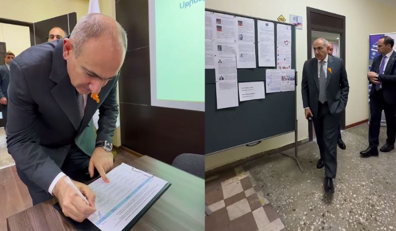 Հերթական մեր դասի օրն էր․ Փաշինյան