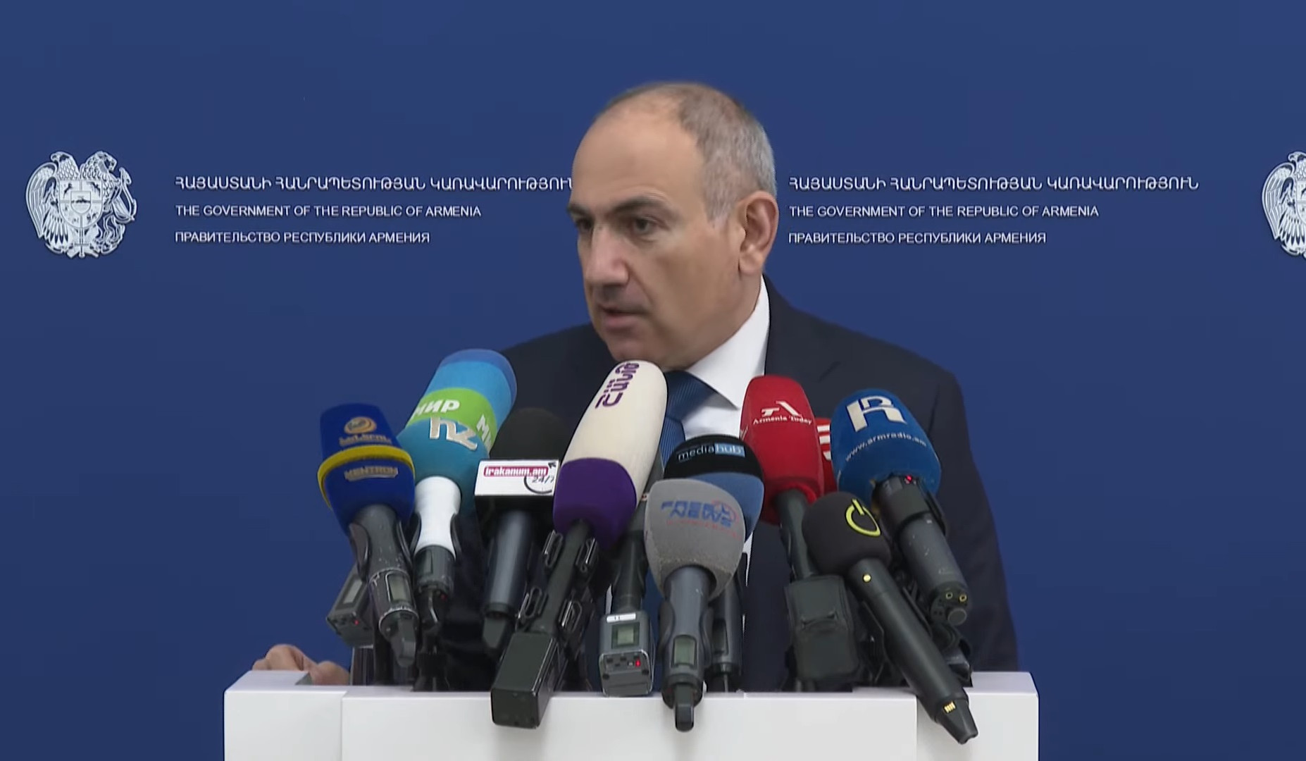 Սահմանադրության փոփոխությունն արտաքին որևէ ուժի հետ չենք քննարկել, չենք քննարկում և չենք քննարկելու. Փաշինյան