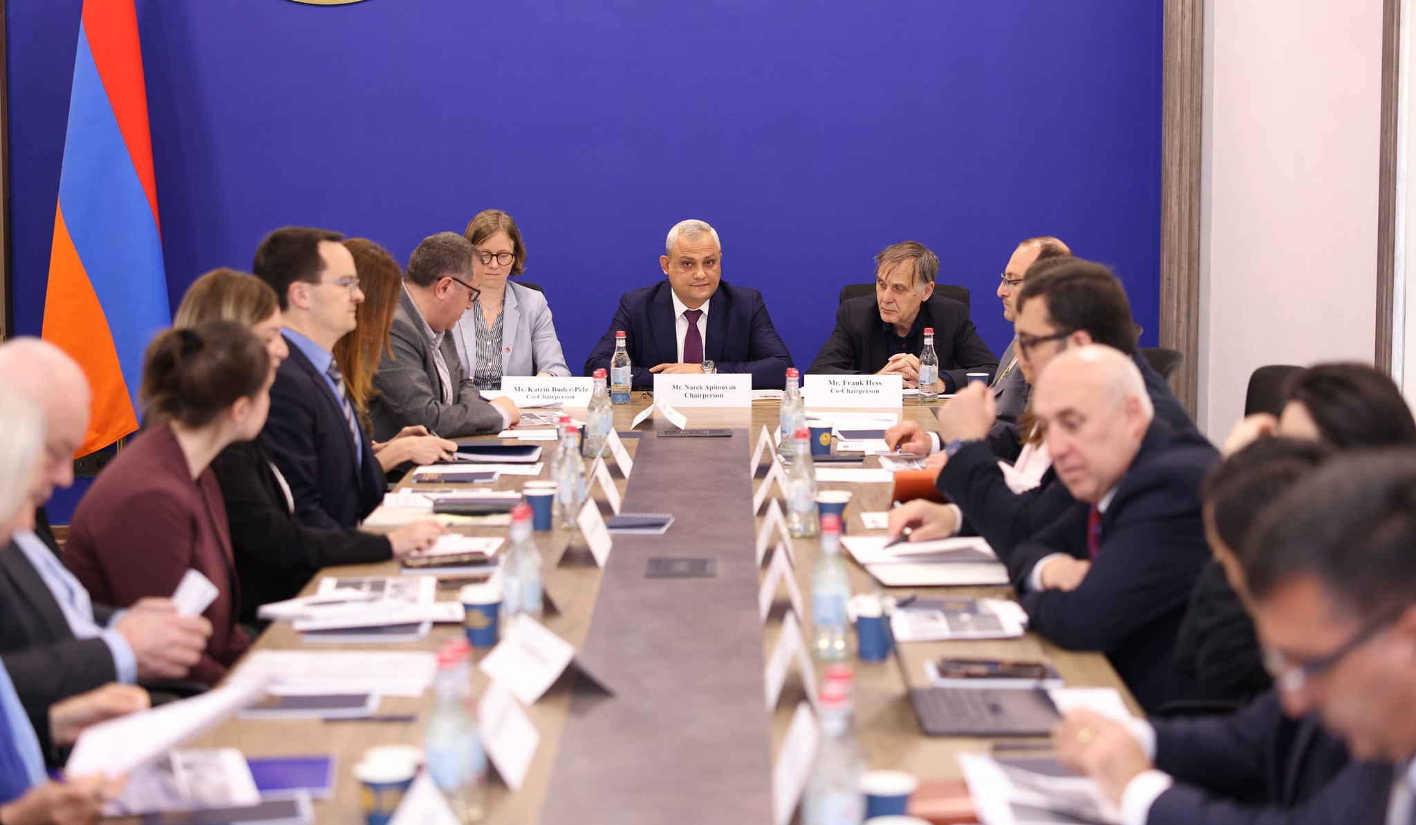 «Կովկասյան էլեկտրահաղորդման ցանց» ծրագրի ղեկավար հանձնաժողովի նիստին քննարկվել են պլանավորված աշխատանքները