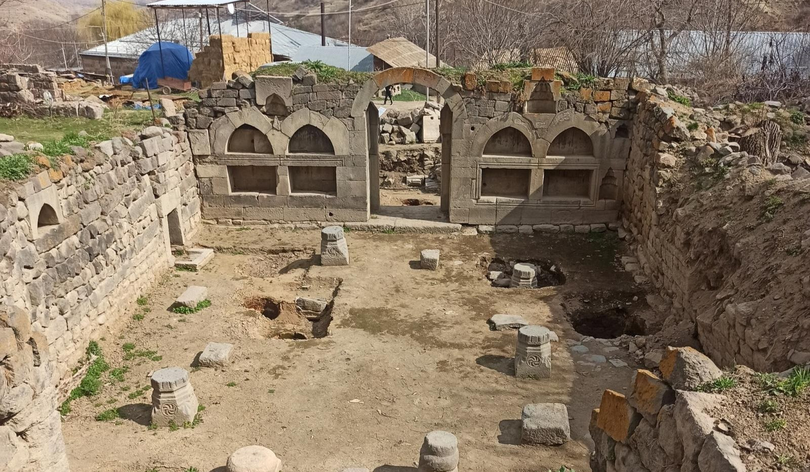 Կիրականացվի Հորս բնակավայրի Չեսար Օրբելյանի պալատի և եկեղեցու վերականգնման ու տարածքի բարեկարգման ծրագիր