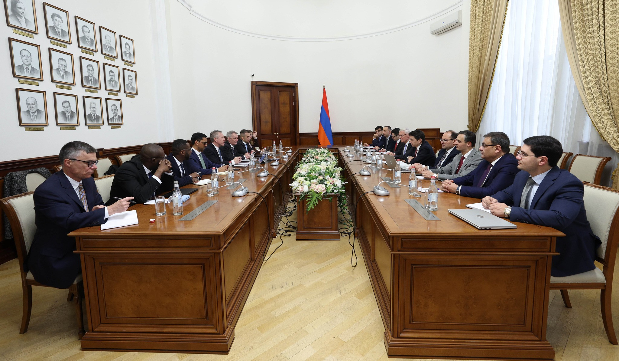 Վահե Հովհաննիսյանը և ԱՄՀ հայաստանյան առաքելության ղեկավարը անդրադարձել են ՀՀ հանրային ֆինանսների կառավարման ոլորտում իրականացվող բարեփոխումներին