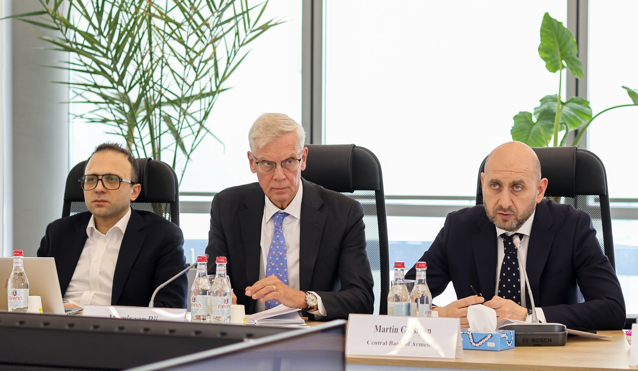 ԿԲ-ում ԱՄՀ հայաստանյան առաքելության պատվիրակության հետ հանդիպմանը քննարկվել են մակրոտնտեսական վերջին զարգացումները