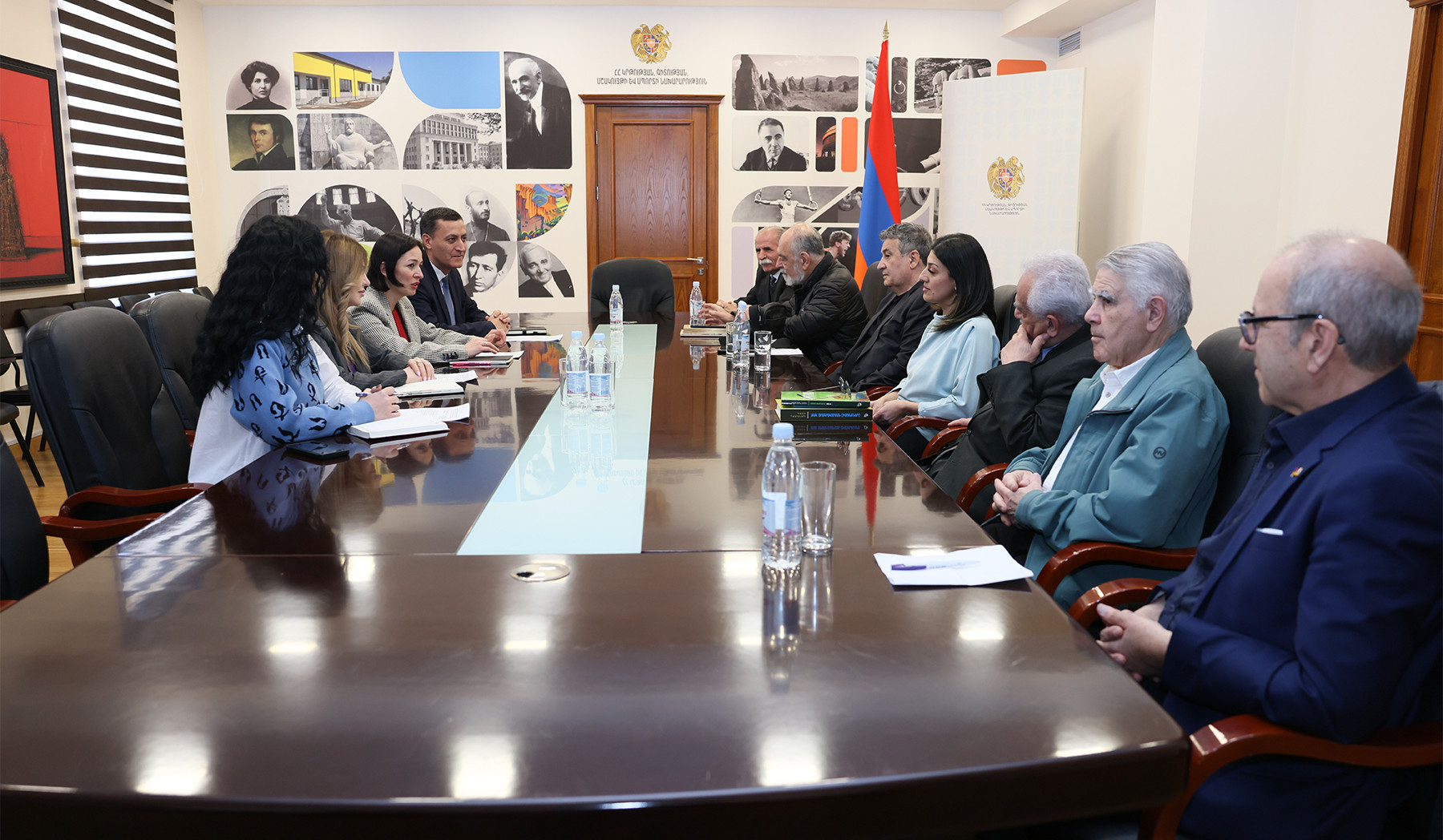 Ակտիվացնելով Հայաստան-սփյուռք կապերը. ԿԳՄՍ նախարարն ընդունել է Հունաստանի «Հայաստան» կենտրոնի համահիմնադրին