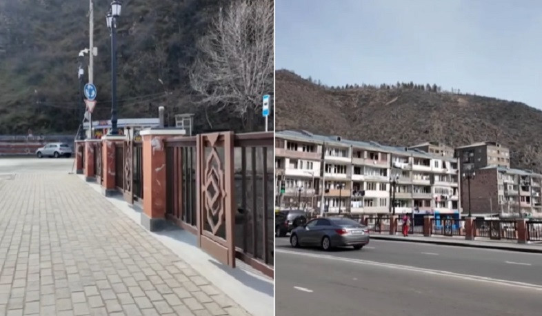 Կապան համայնքի Մանուկյան, Թումանյան և Ավետիսյան փողոցների հատման կամուրջը վերանորոգված է. Փաշինյան