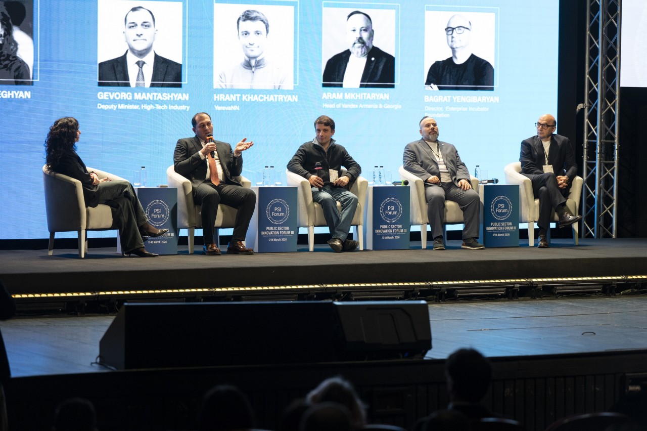 Հանրային ոլորտի նորարարության III համաժողովում քննարկվել է Հայաստանի ԱԲ ապագան․ մասնակցել է նաև Գևորգ Մանթաշյանը