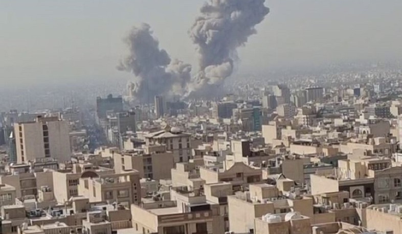 Իսրայելը հարվածում է Իրանի կառավարական ուժերին