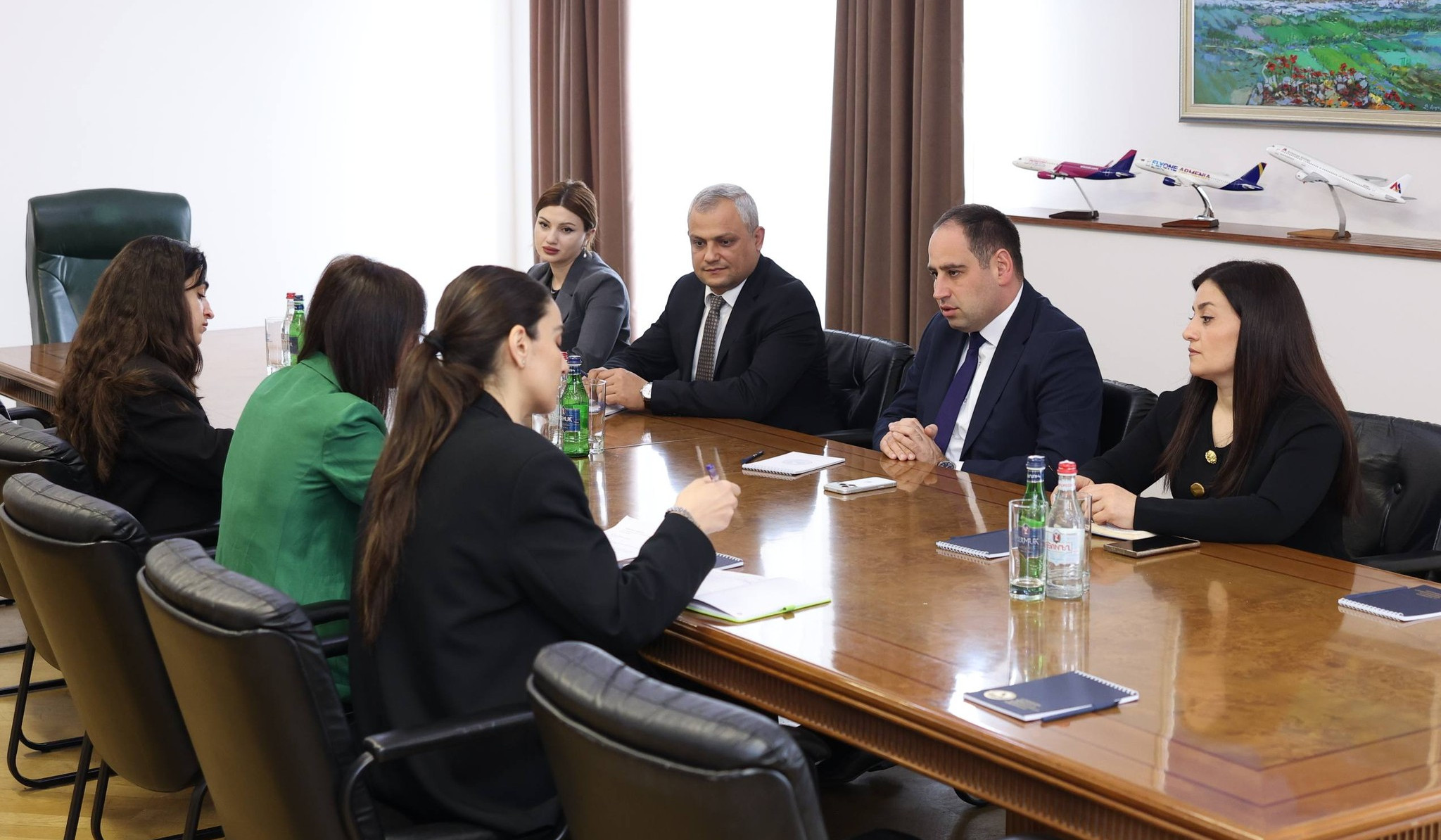 ՏԿԵՆ-ում քննարկվել է էներգետիկ ոլորտում ներդրումային ծրագրերի ընթացքը