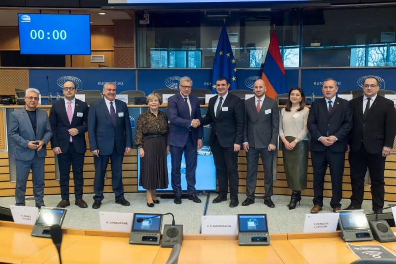 5th Meeting of EU-Armenia Parliamentary Partnership Committee held in Brussels