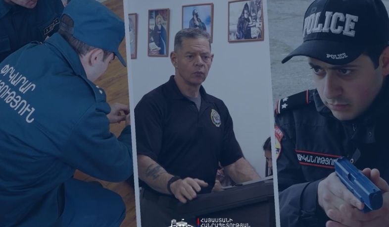 Համատեղ վարժանք ոստիկանական և փրկարարական արձագանքի՝ միջազգային գործընկերների մասնակցությամբ