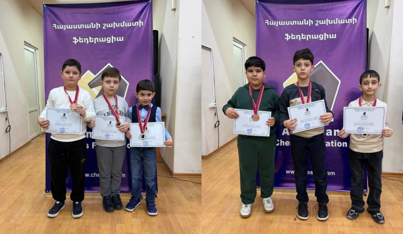 Հայտնի են 2026 թ. Հայաստանի պատանիների և աղջիկների կայծակնային շախմատի առաջնության հաղթողները