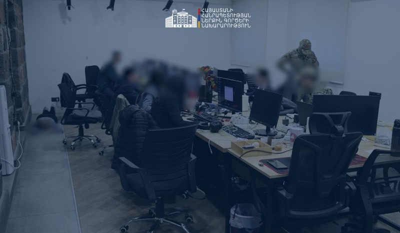Քրեական ոստիկանները բացահայտել են Romantic scam մեթոդի կիրառմամբ համակարգչային հափշտակություններ կատարող խմբի