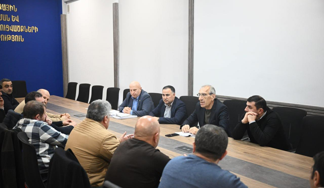 Քննարկվել են նախագծման, ճանապարհաշինական աշխատանքների որակի բարելավմանն առնչվող հարցեր