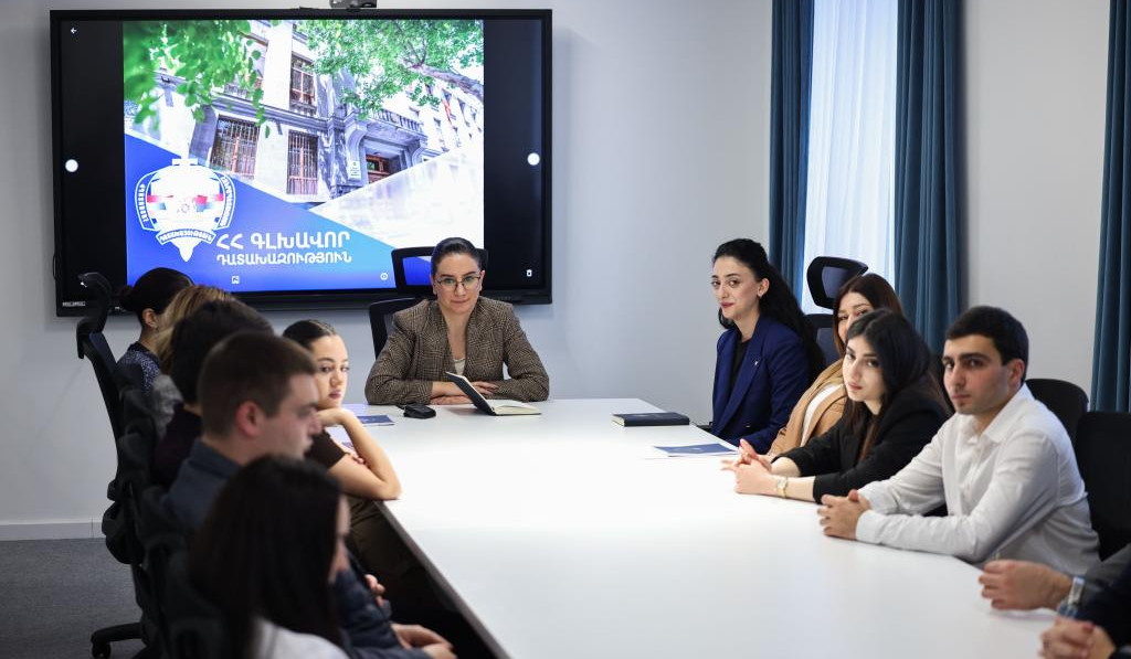 Իրավաբանի մասնագիտական ուղին գիտելիքը կիրառելու և փոխանցելու, ինչպես նաև ապրումակցման կարողություն ձեռք բերելու մասին է. Աննա Վարդապետյան