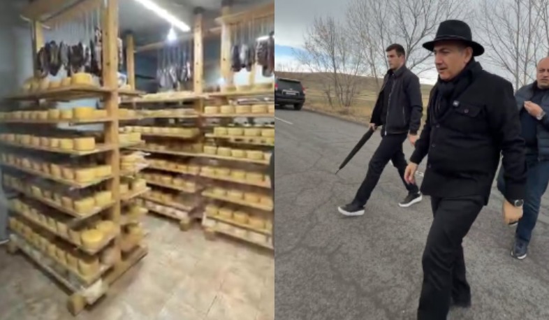 Գավառի Արծվաքար թաղամասում մտել ենք պանիր գնելու. վարչապետը տեսանյութ է հրապարակել