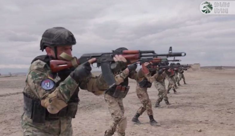 Բանակի արհեստավարժ սերժանտների պատրաստության գործընթացը․ ՊՆ